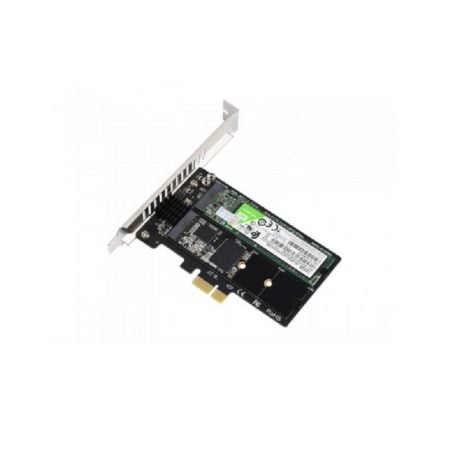 Waveshare Waveshare Pcie X1 To 2 Ch M.2 Sata 6Gbps Expander Jmb582 Control Chip 1