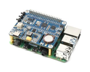 Waveshare Power Management HAT for Raspberry Pi