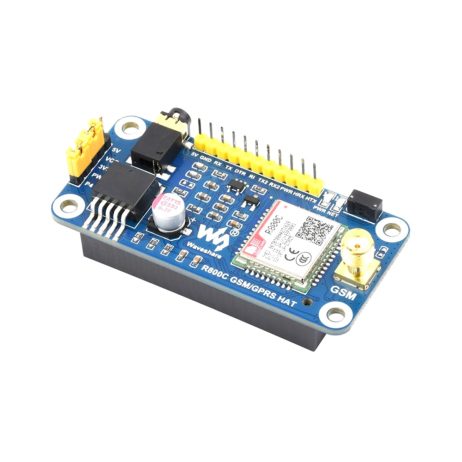Waveshare R800C Gsm/Gprs Hat For Raspberry Pi