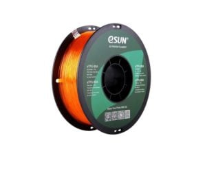 eSUN eTPU-95A-Transparent Orange-1kg/spool