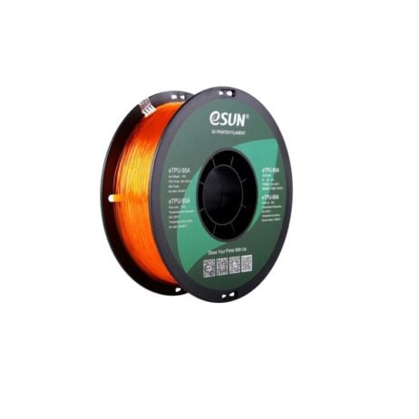 Esun Etpu-95A-Transparent Orange-1Kg/Spool