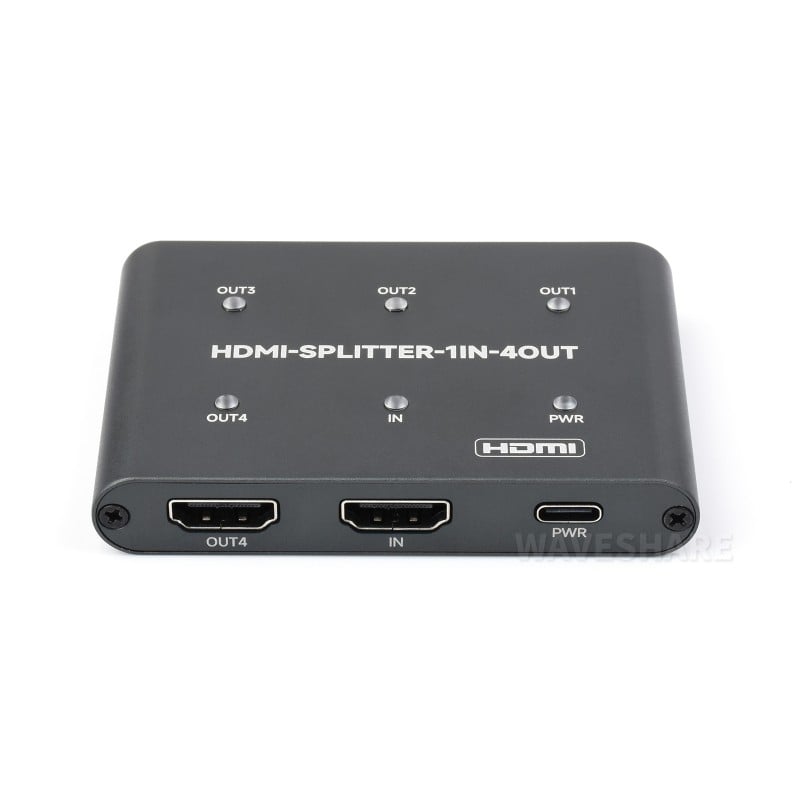 Waveshare Hdmi Splitter 1In 4Out 2