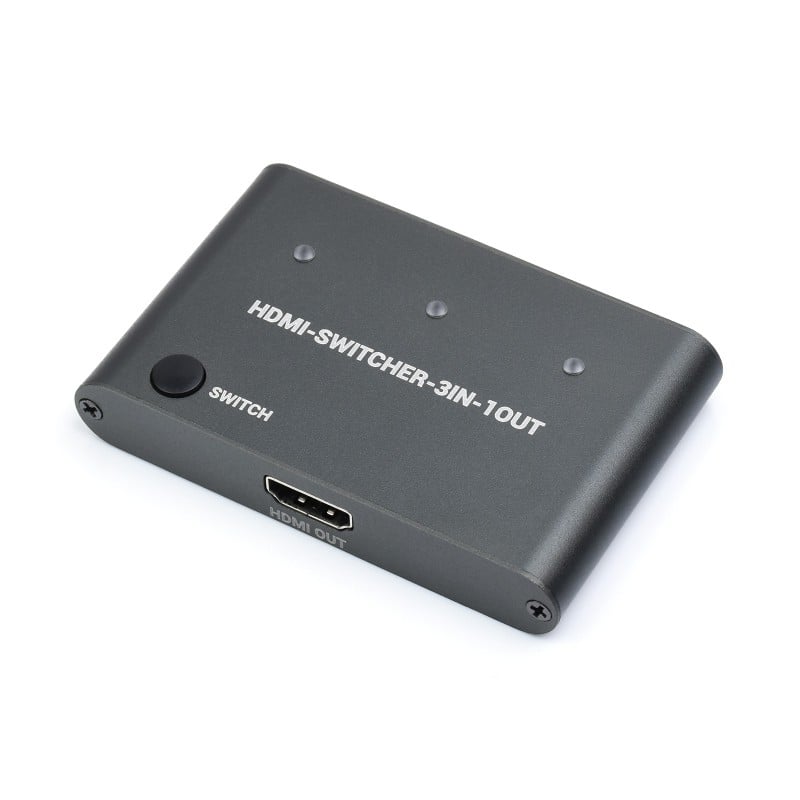 Waveshare Hdmi Switcher 3In 1Out 3
