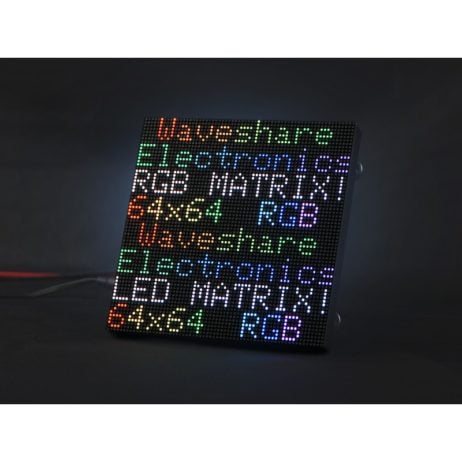 Waveshare Rgb Full-Color Led Matrix Panel,Adjustable Brightness