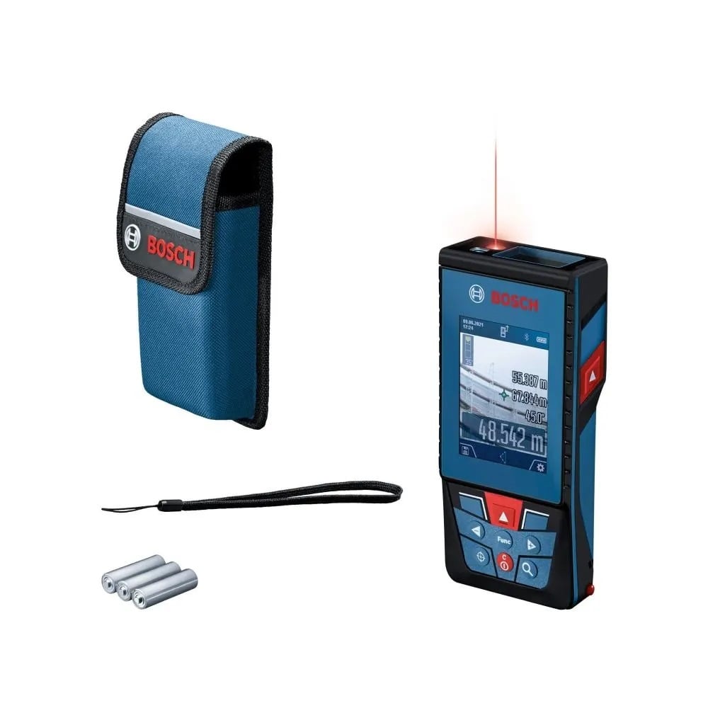 Bosch Glm 100-25 C Professional Outdoor Laser Distance Measuring Instrument