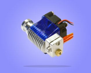 3D Printer Extruder Parts and Fans