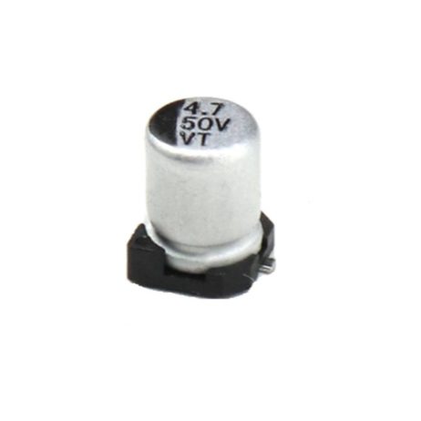 47Uf-50V-Surface-Mount-Capacitor-Pack-Of-5