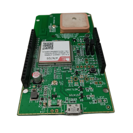 4G Lte Shield With Gnss And Ble5.0
