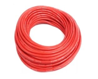 High Quality Ultra Flexible 6AWG Silicone Wire 50 m (Red)