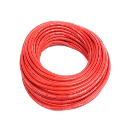 High Quality Ultra Flexible 6Awg Silicone Wire 50 M (Red)