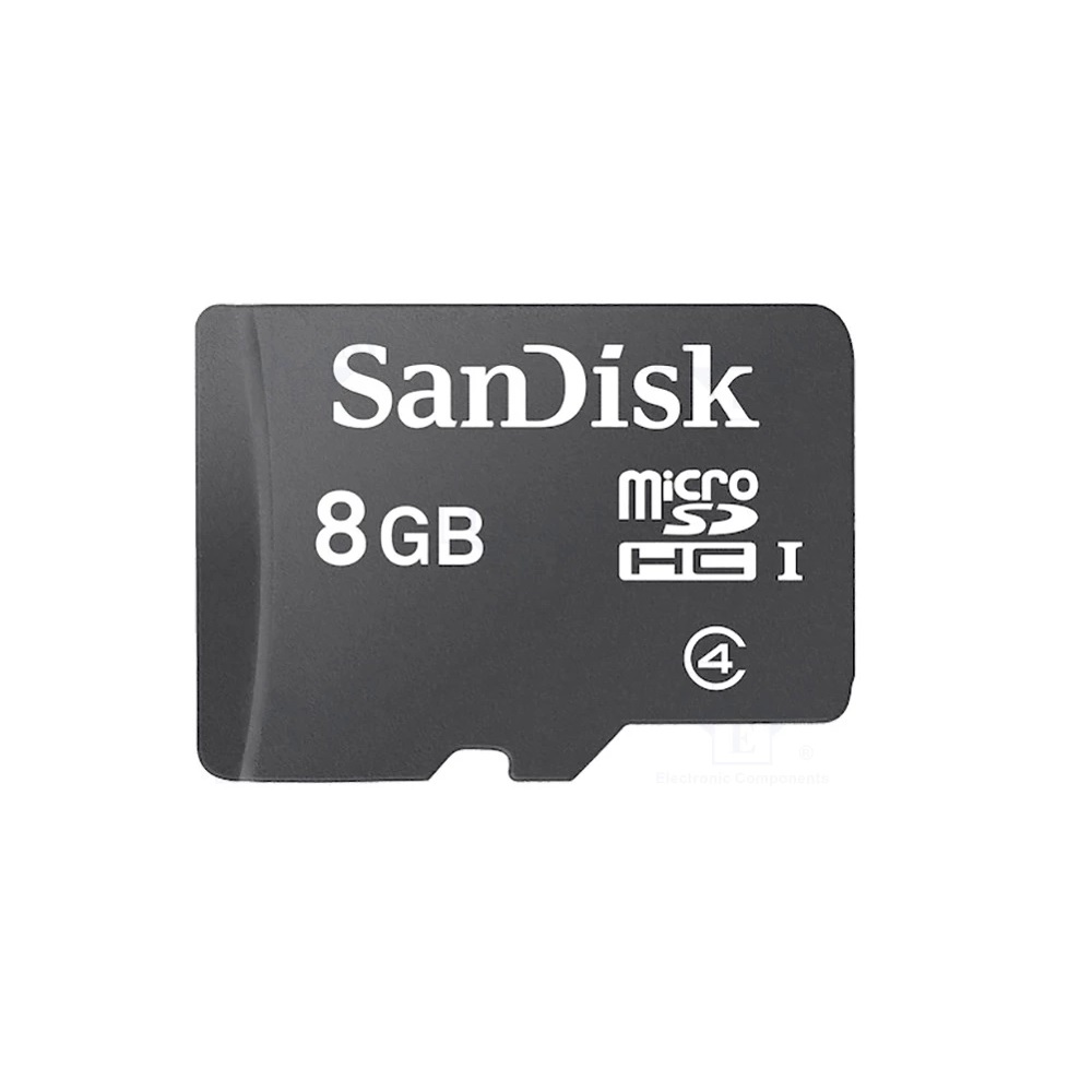Buy SanDisk Micro SD/SDHC 8GB Class 4 Memory Card Online at