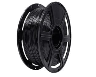 FlashForge 3D printer Filament PETG PRO-Black-1 KGSpool