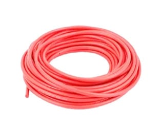 High Quality Ultra Flexible 8AWG Silicone Wire 50 m (Red)