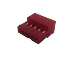 IDC Connector, IDC Receptacle, Female, 2.54 mm, 1 Row, 5 Contacts, Cable Mount
