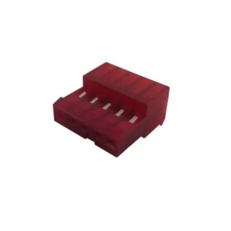 Idc Connector, Idc Receptacle, Female, 2.54 Mm, 1 Row, 5 Contacts, Cable Mount