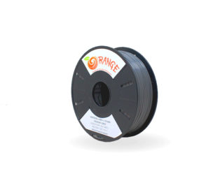 Orange ABS+ 1.75mm 3D Printing Filament 1kg-GREY