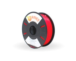 Orange ABS 1.75mm 3D Printing Filament 1kg-RED