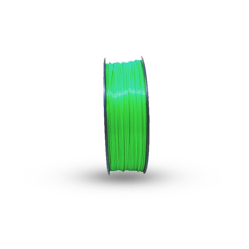 Orange Orange Glitter 1.75Mm 3D Printing Filament 1Kg Glitter Green 4