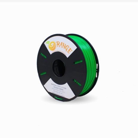 Orange Petg 1.75Mm 3D Printing Filament 1Kg-Bright Green