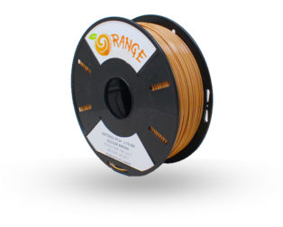Orange PLA+ 1.75mm 3D Printing Filament 1kg-BROWN