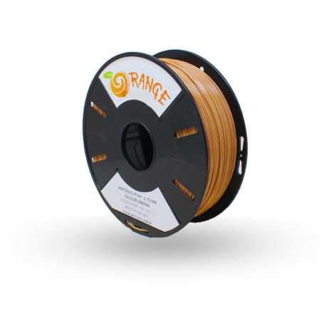 Orange Pla+ 1.75Mm 3D Printing Filament 1Kg-Brown