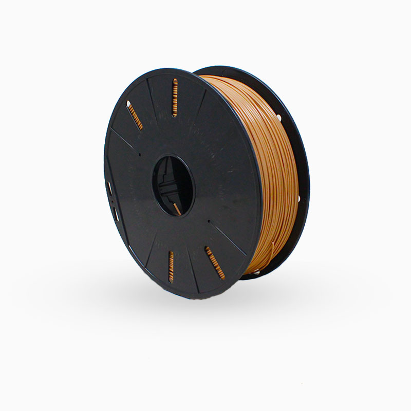 Orange Orange Pla 1.75Mm 3D Printing Filament 1Kg Brown 4