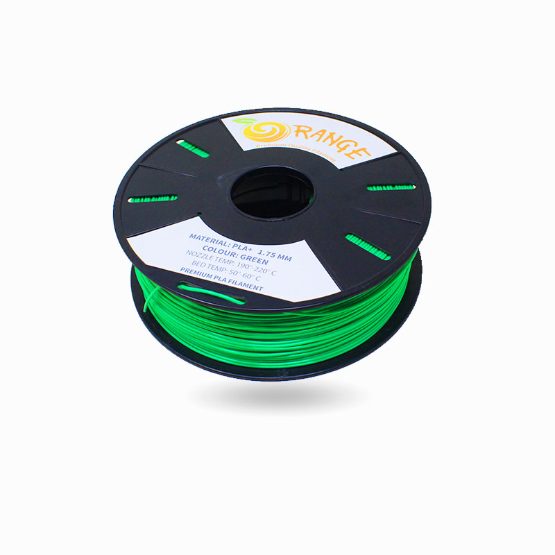 Orange Orange Pla 1.75Mm 3D Printing Filament 1Kg Green 5