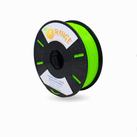 Orange-Pla-1.75Mm-3D-Printing-Filament-1Kg-Lime-Green