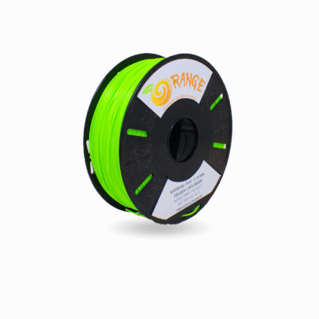 Orange Orange Pla 1.75Mm 3D Printing Filament 1Kg Lime Green 2