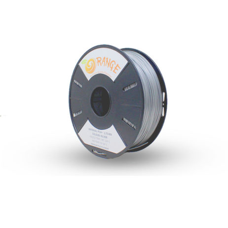 Orange-Pla-1.75Mm-3D-Printing-Filament-1Kg-Metalic-Silver