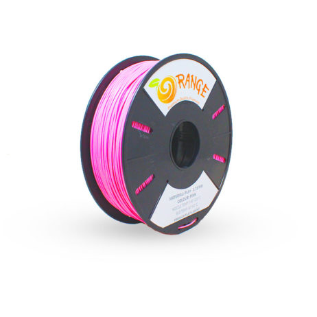Orange Orange Pla 1.75Mm 3D Printing Filament 1Kg Pink 2