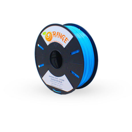 Orange Pla+ 1.75Mm 3D Printing Filament 1Kg-Sky Blue