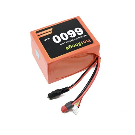 Pro-Range IFR 22650 9.6V 6600mAh 3C 3s2p LiFePO4 Battery Pack