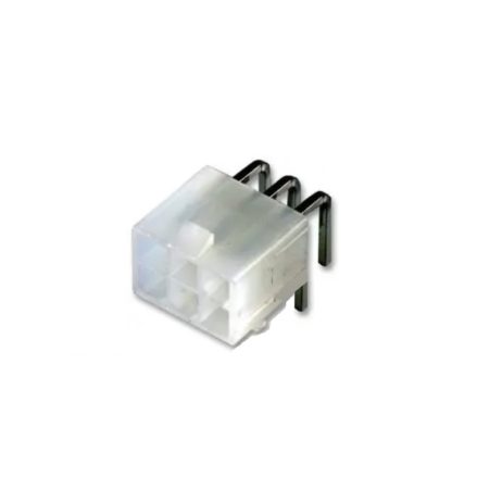 Pin-Header-Right-Angle-Power-4.2-Mm-2-Rows-8-Contacts-Through-Hole-Right-Angle