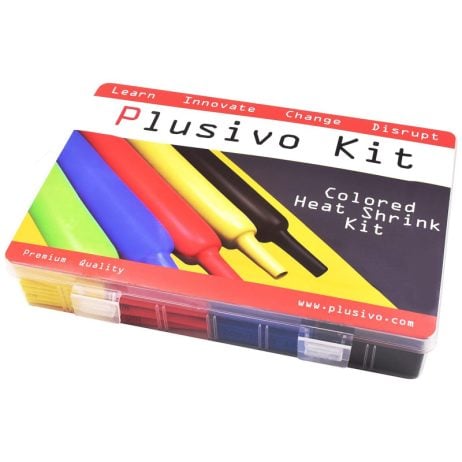 Plusivo Plusivo 12 Size 800 Pcs Heat Shrink Tube Kit 1