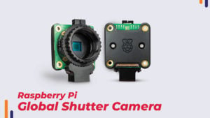 Raspberry Pi Global Shuttle Camera
