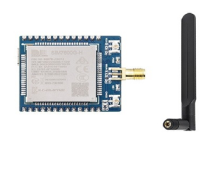 Waveshare SIM7600G-H 4G Communication Module, Compatible with 4G/3G/2G and GNSS Positioning