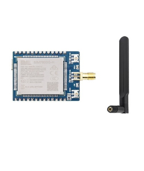 Waveshare Sim7600G-H 4G Communication Module, Compatible With 4G/3G/2G And Gnss Positioning
