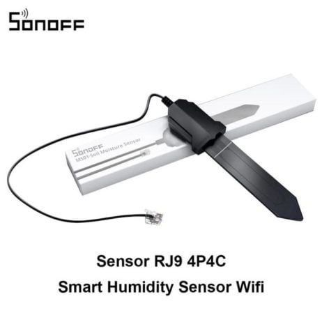 Sonoff Sonoff Ms01 Smart Soil Moisture Sensor Rj9 4P4C Connector 9