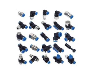 Pneumatic Connectors and Valves