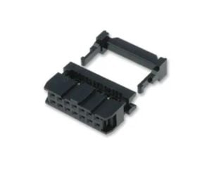 T812110A101CEU IDC Connector, IDC Receptacle, Female, 2.54 mm, 2 Row, 10 Contacts, Cable Mount