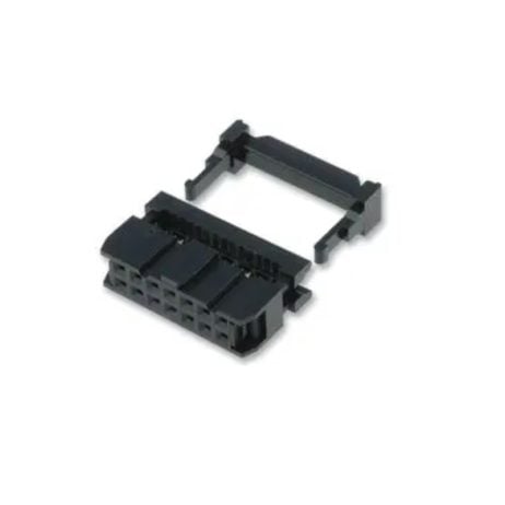 T812110A101CEU IDC Connector, IDC Receptacle, Female, 2.54 mm, 2 Row, 10 Contacts, Cable Mount