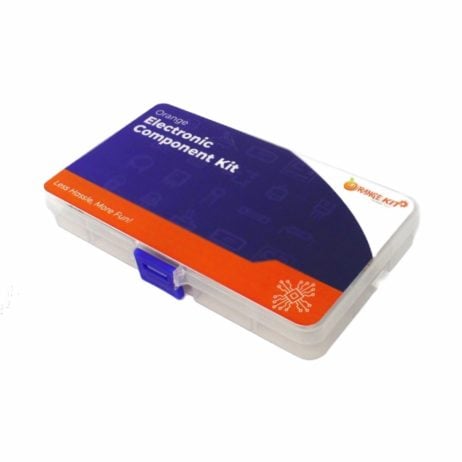 Orange 150Pcs Rm065 Horizontal Adjustable Resistor Kit
