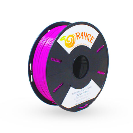 Orange Pla+ 1.75Mm 3D Printing Filament 1Kg-Purple