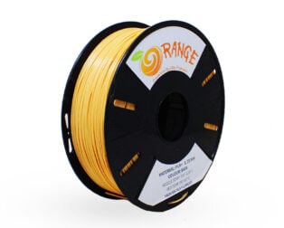 Orange PLA+ 1.75mm 3D Printing Filament 1kg-SKIN