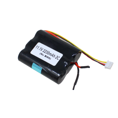 Orange Icr 18650 11.1V 2200Mah 2C 3S1P Li-Ion Battery Pack (No Bms)