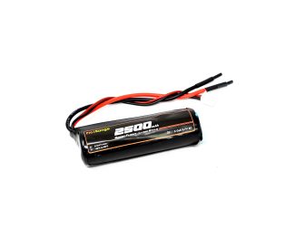 Pro-range ISR 18650 3.7V 2500mAh 8C 1S1P Li-Ion Battery Pack (No BMS)