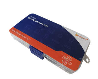 Orange 200Pcs Sm 2.54MM Connectors M/F Butt Plugs Kit