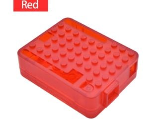 Red UNO R3 Injection Molding Case