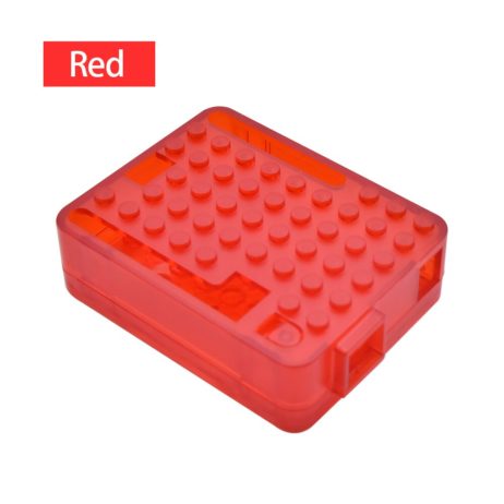 Red Uno R3 Injection Molding Case
